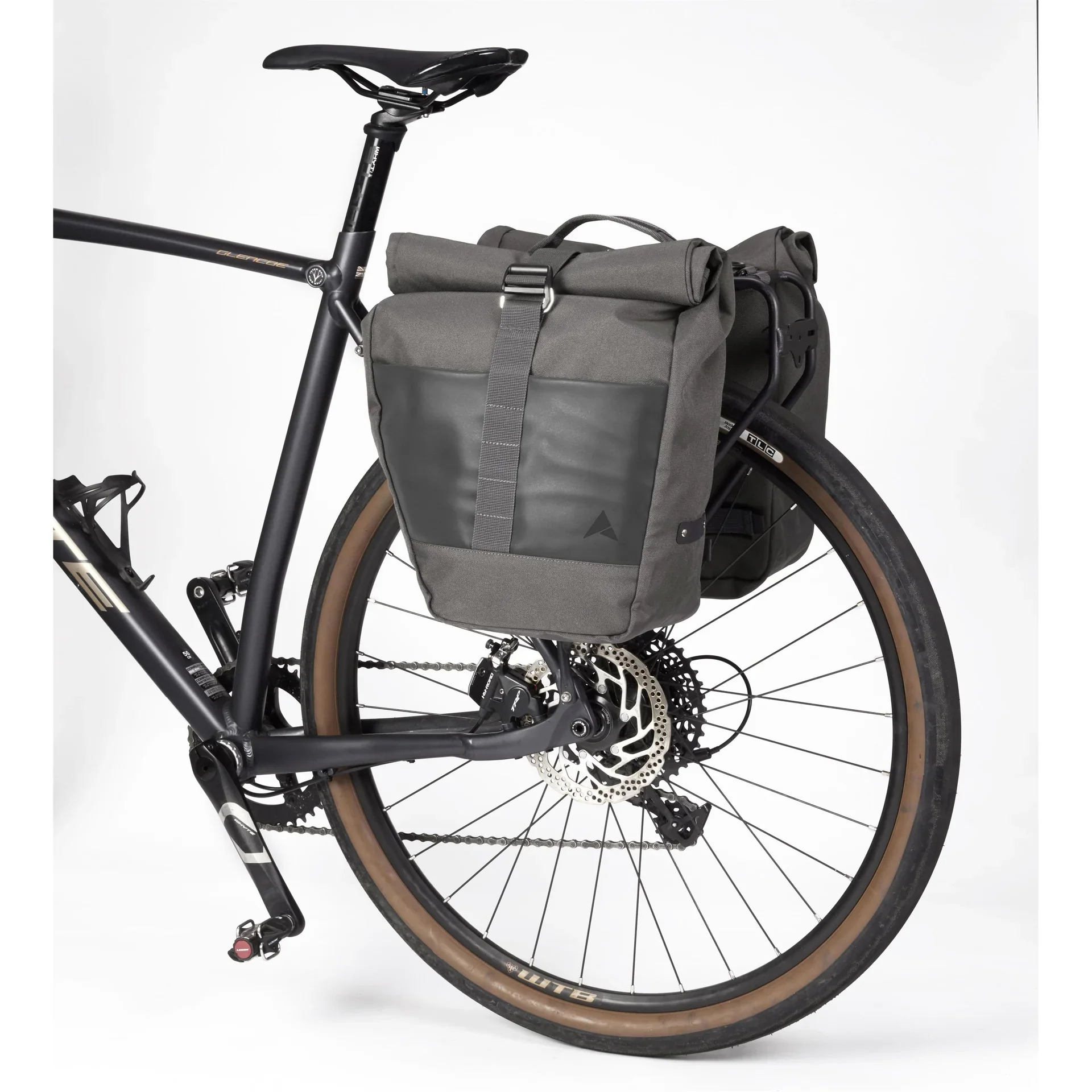 Grid Cycling Pannier Roll Up Pair - Image 4