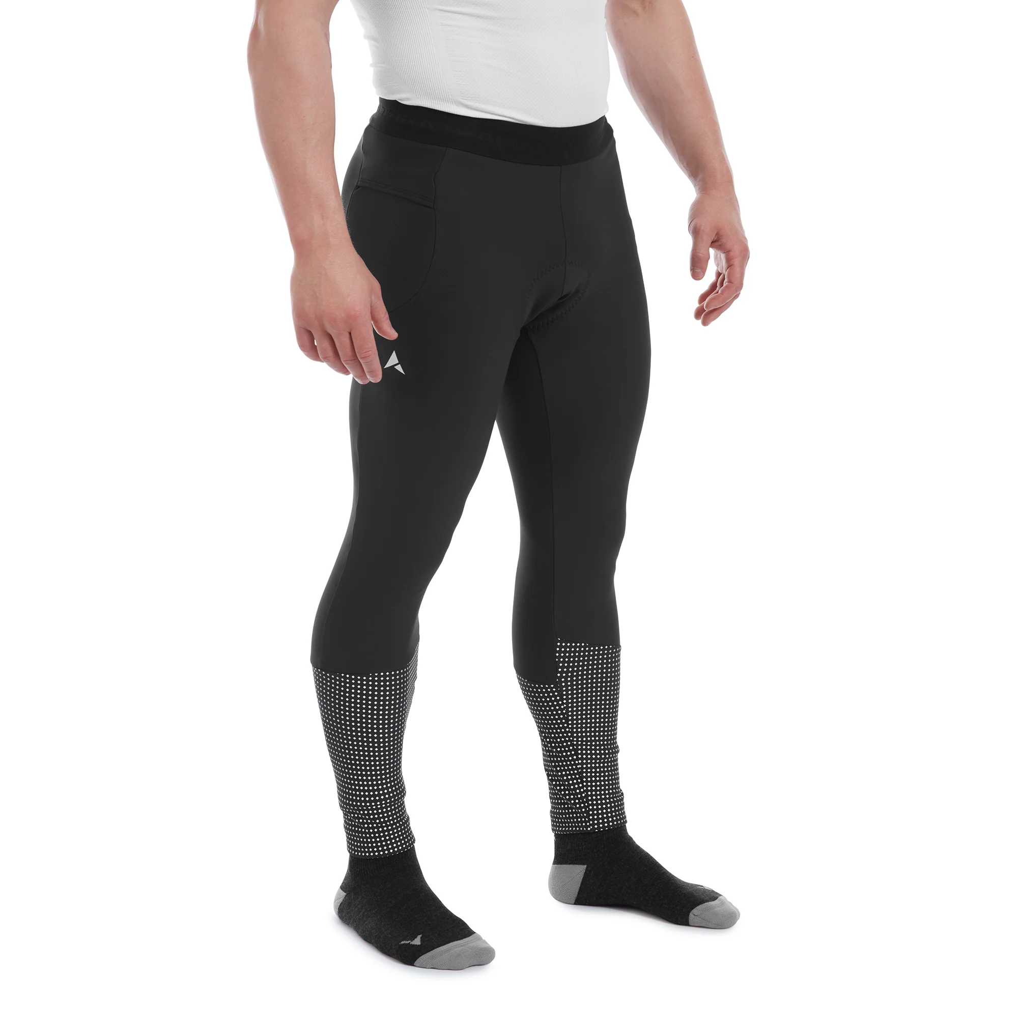 Nightvision DWR Men's Cycling Waist Tights - Image 4