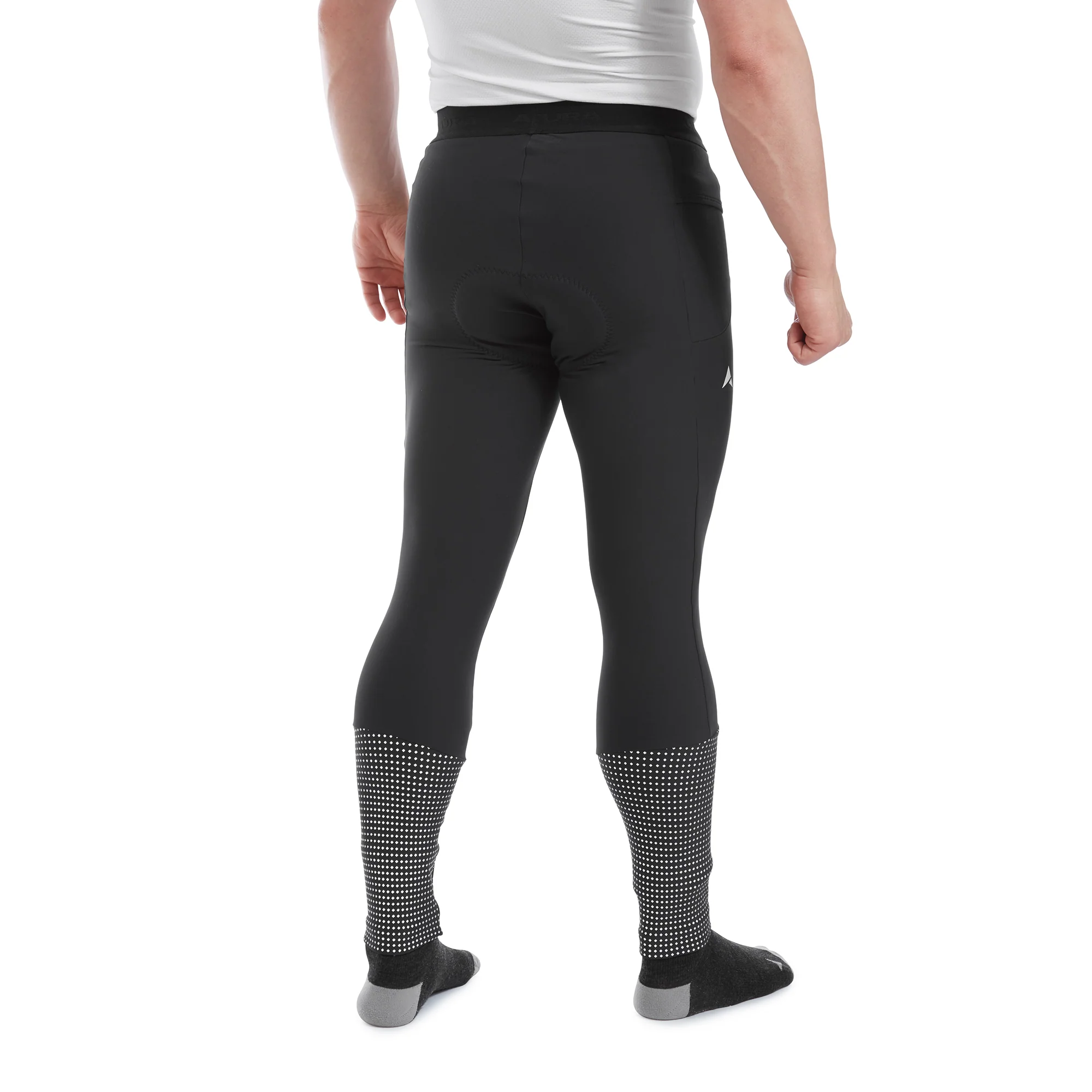 Nightvision DWR Men's Cycling Waist Tights - Image 5
