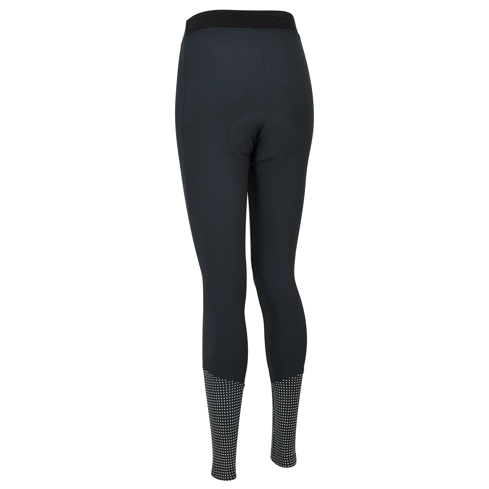 Nightvision DWR Women's Cycling Waist Tights - Image 2