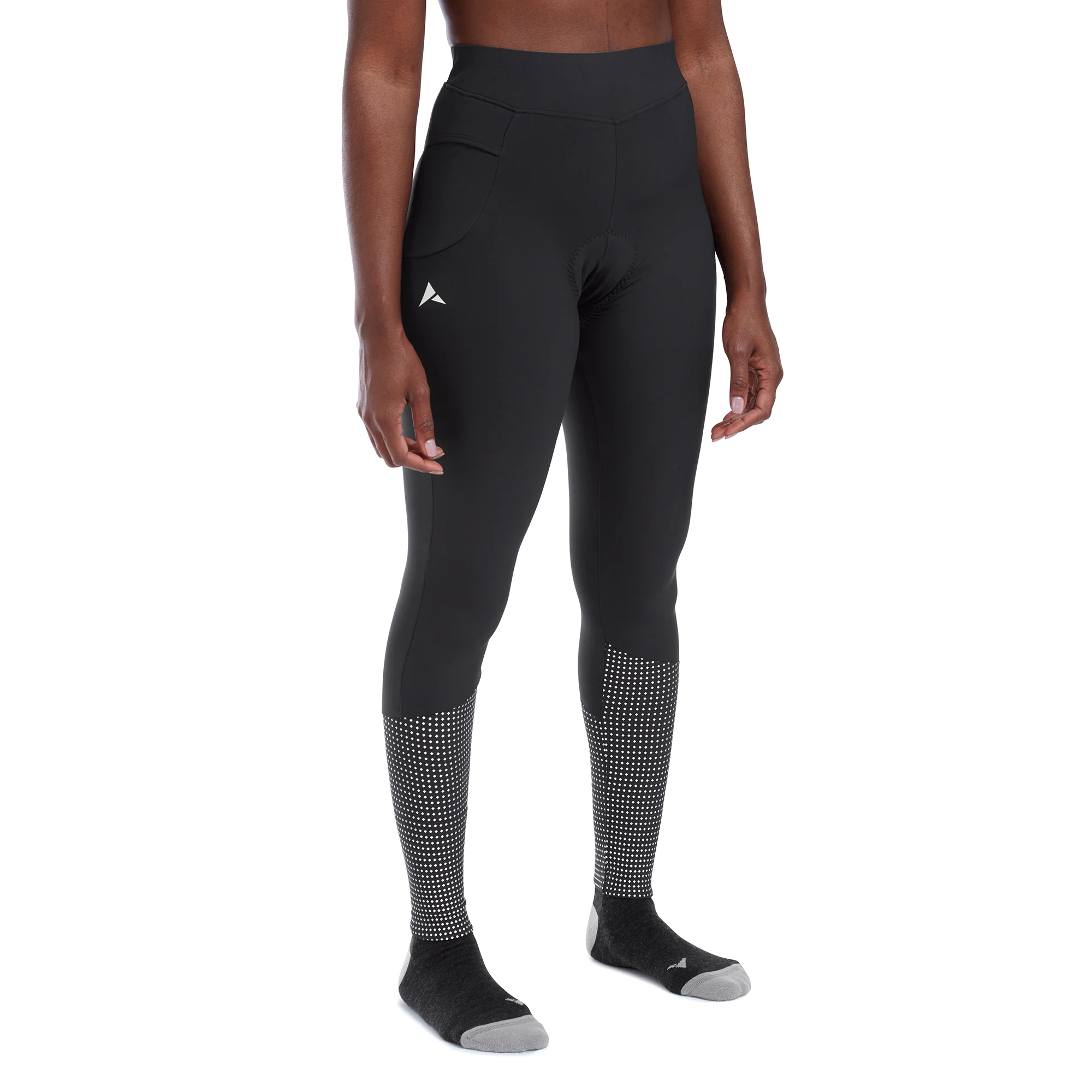 Nightvision DWR Women's Cycling Waist Tights - Image 4