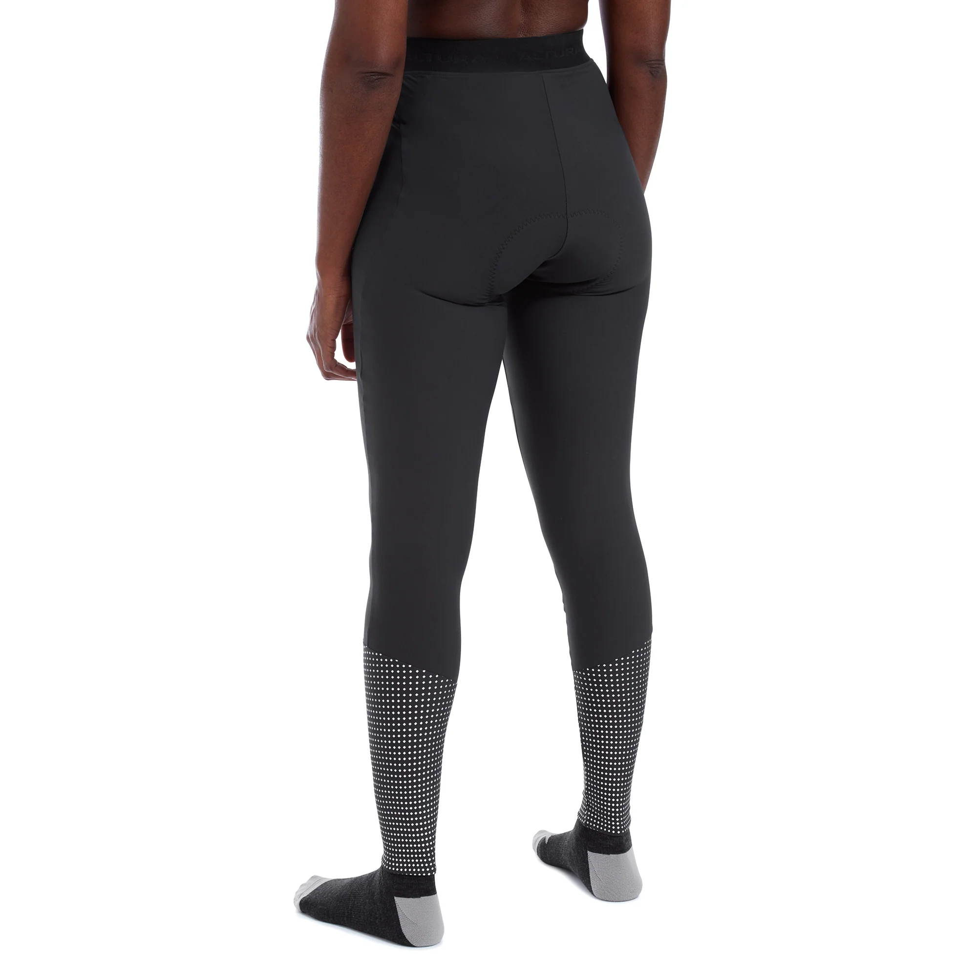 Nightvision DWR Women's Cycling Waist Tights - Image 5
