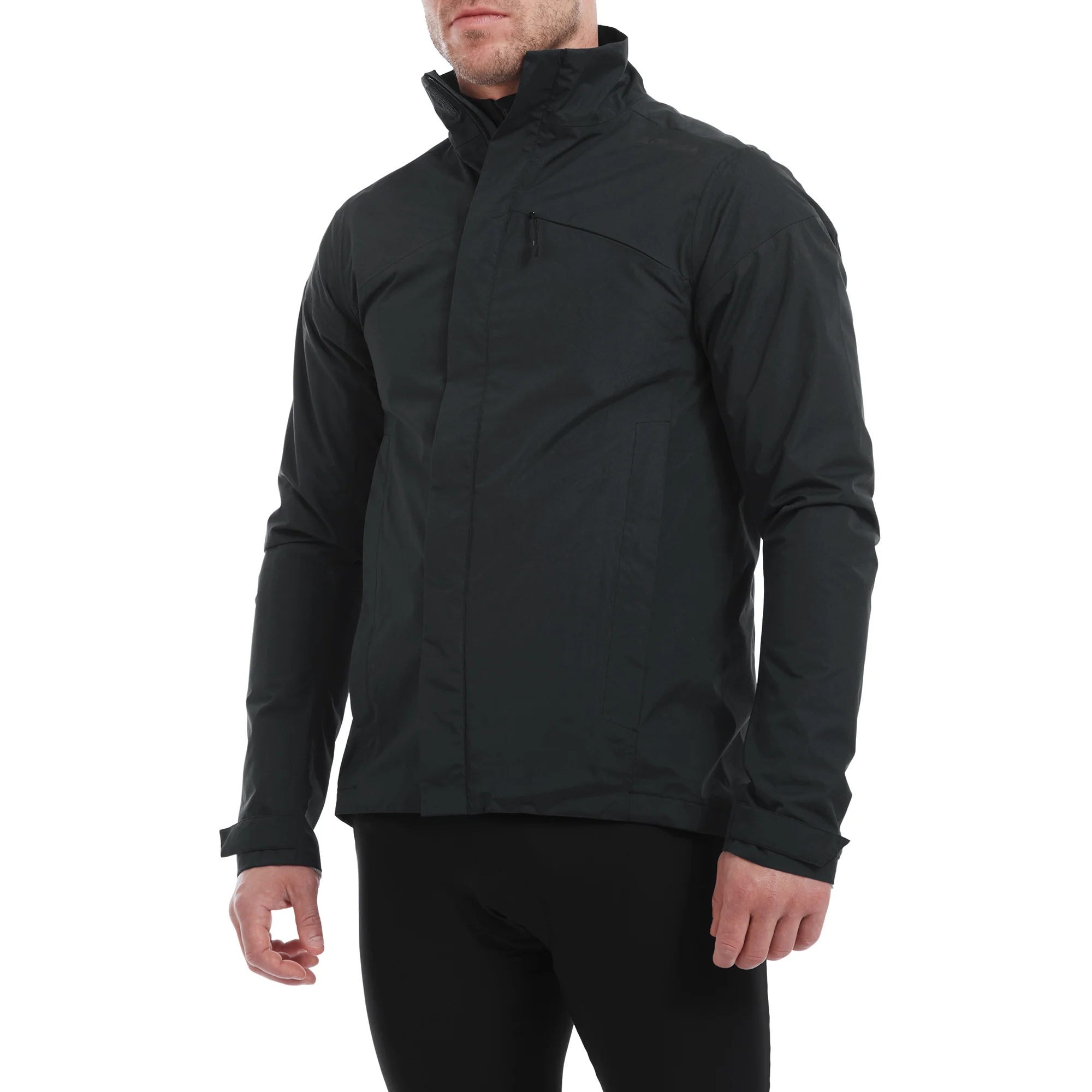 Nightvision Nevis Men's Waterproof Cycling Jacket - Image 4