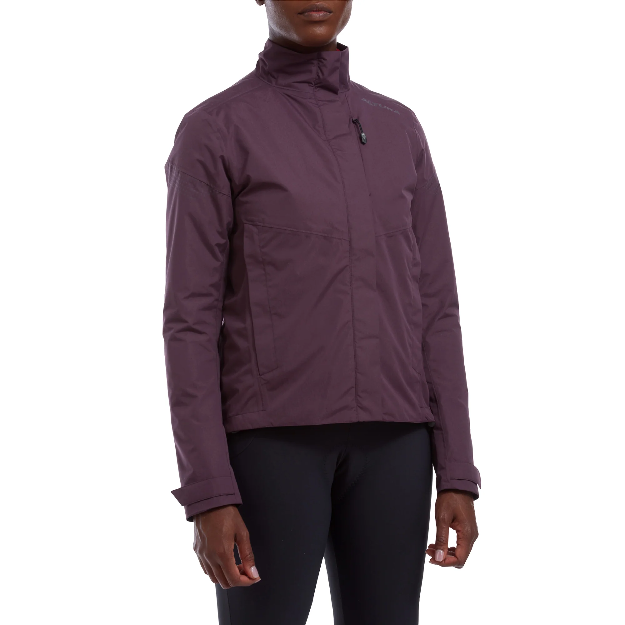 Nightvision Nevis Women's Waterproof Cycling Jacket - Image 4