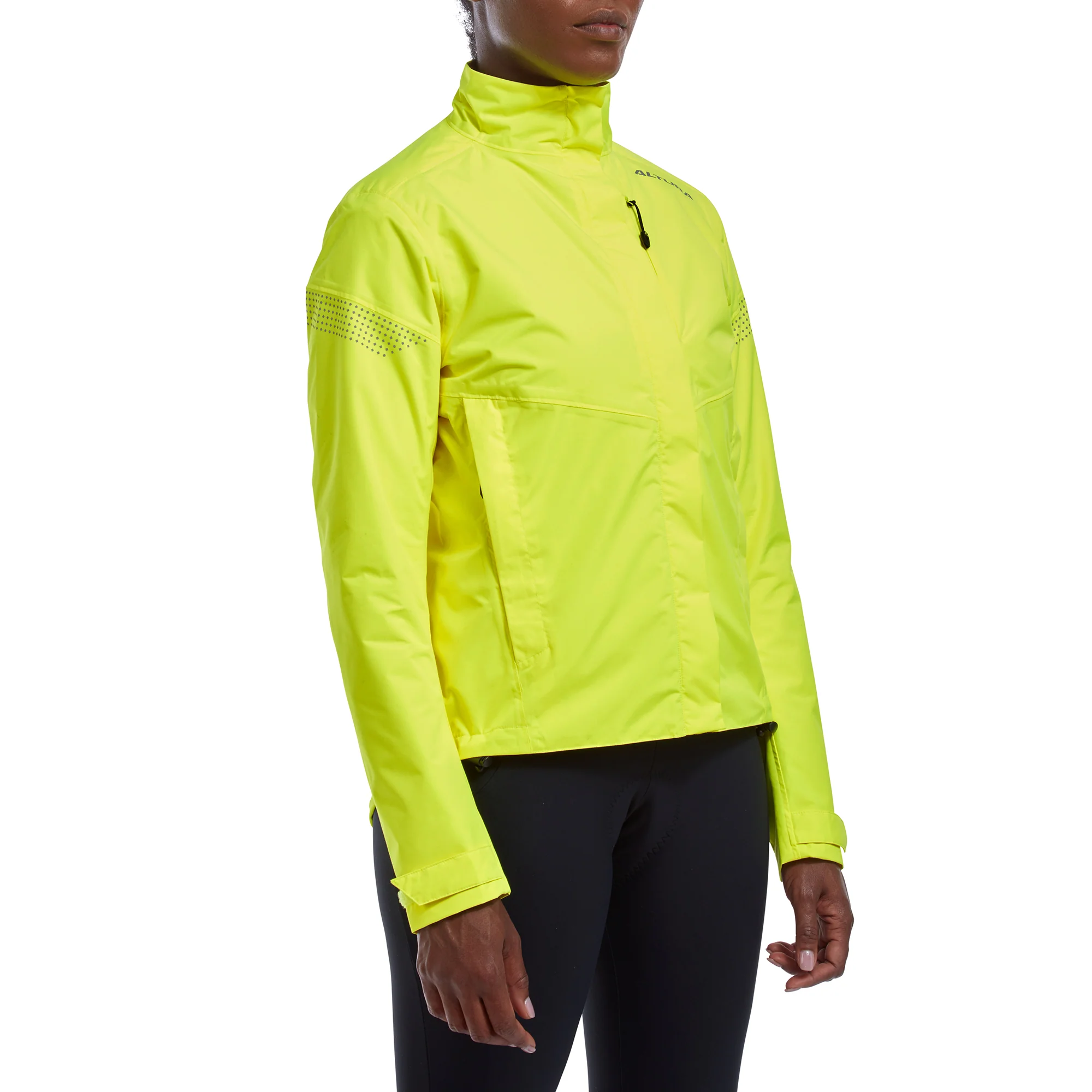 Nightvision Nevis Women's Waterproof Cycling Jacket - Image 9
