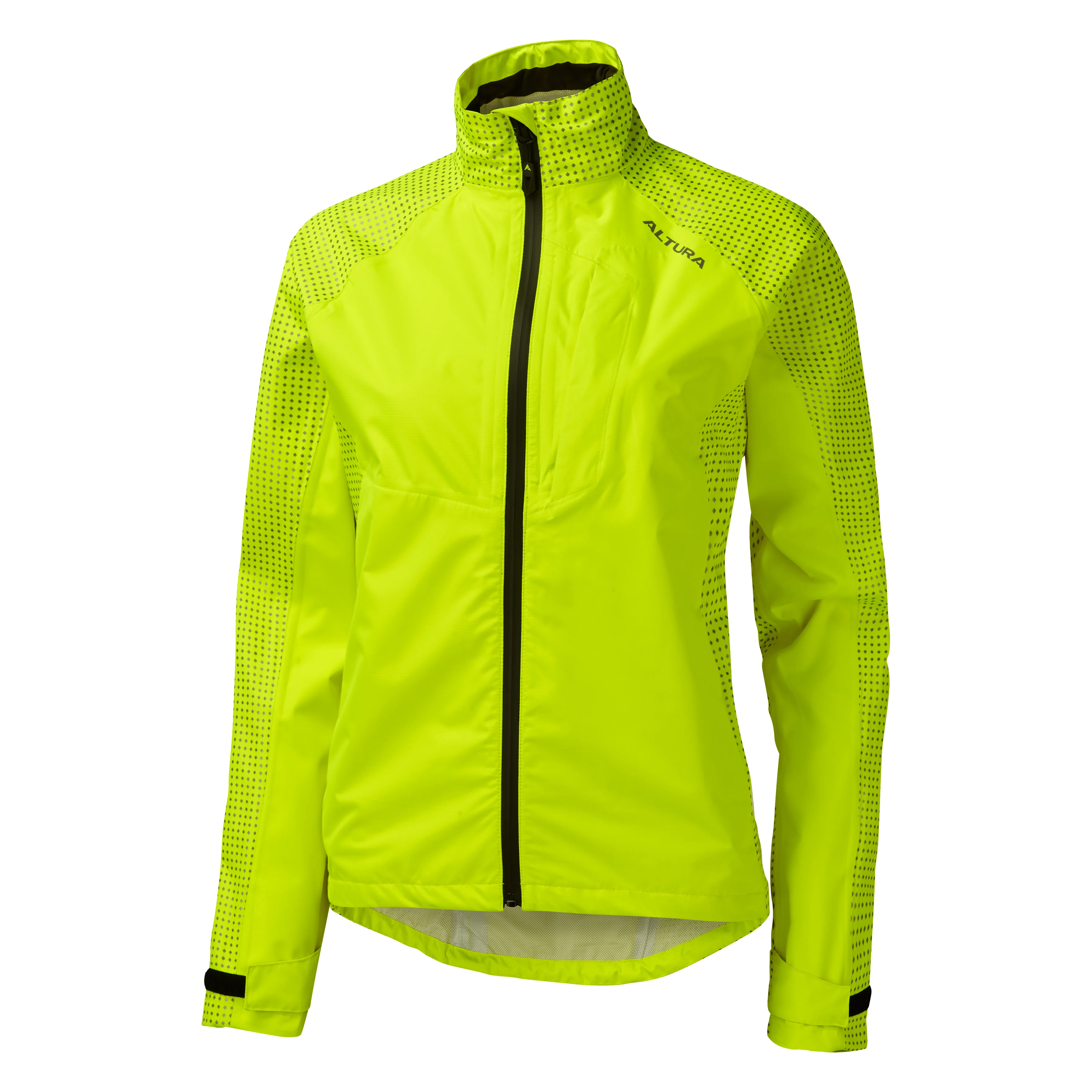 Nightvision Storm Women's Waterproof Cycling Jacket - Image 5