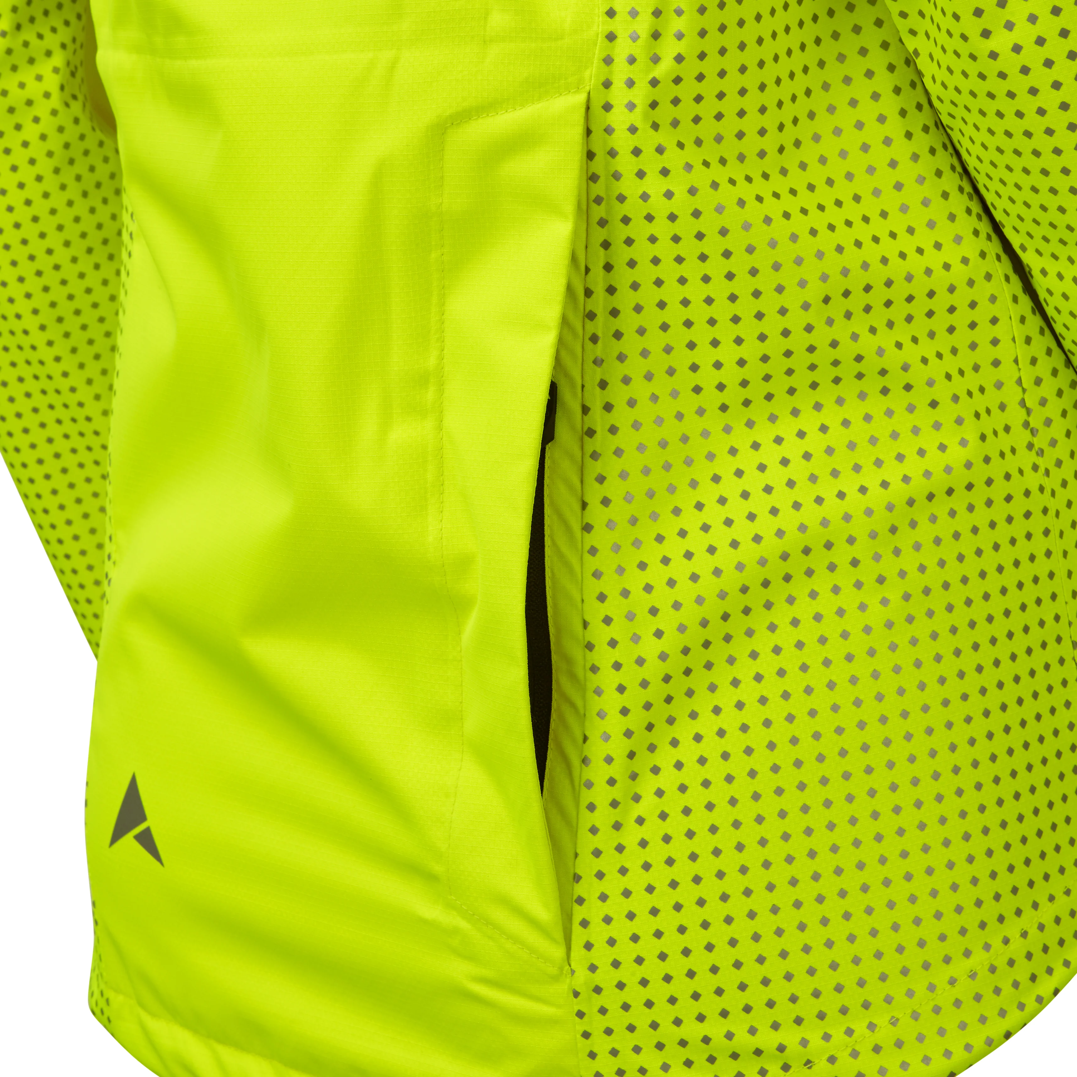Nightvision Storm Women's Waterproof Cycling Jacket - Image 7