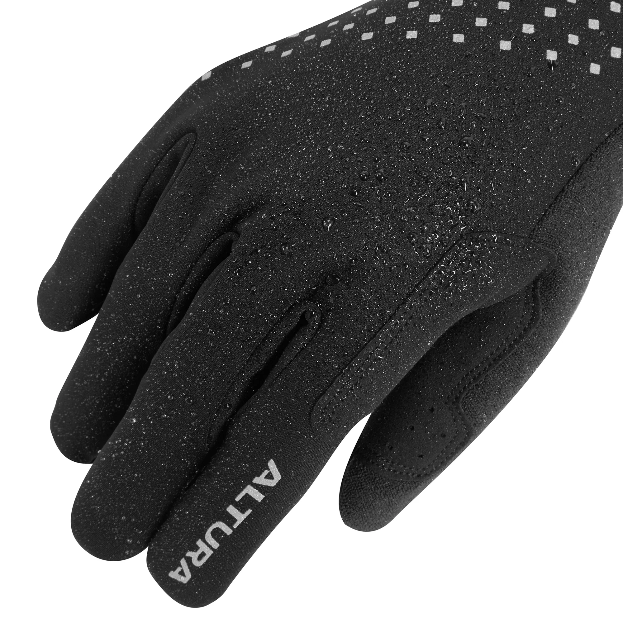 Nightvision Unisex Waterproof Insulated Cycling Gloves - Image 3