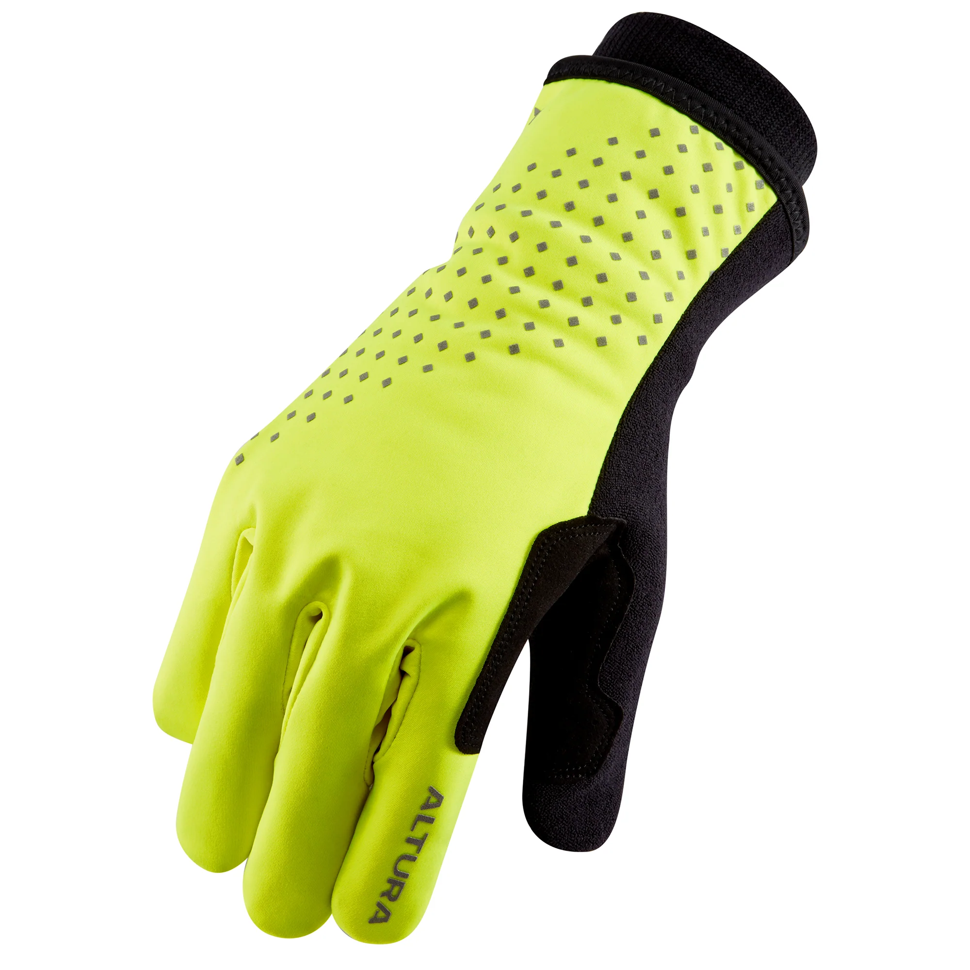 Nightvision Unisex Waterproof Insulated Cycling Gloves - Image 6