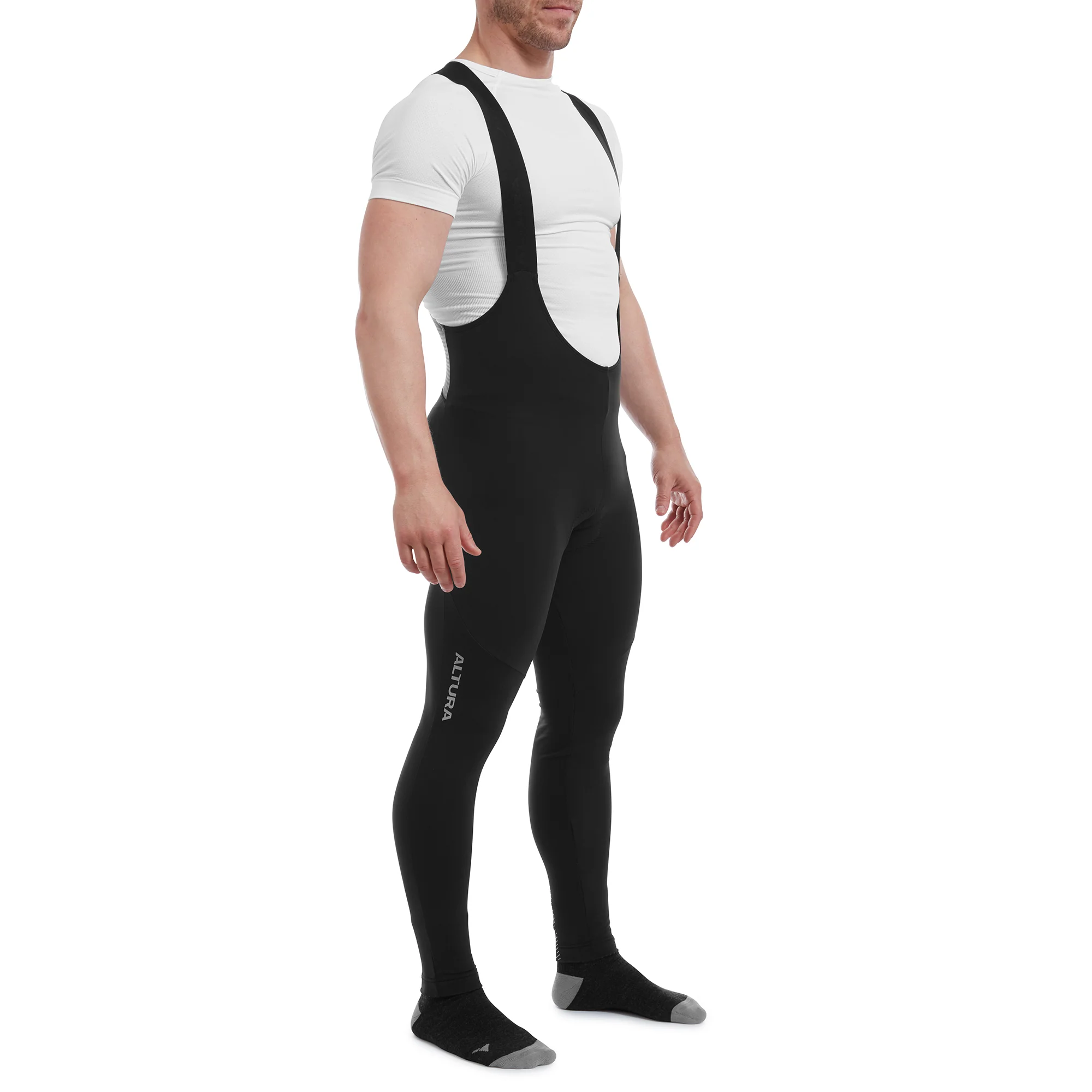 Progel Plus Men's Cycling Bib Tights - Image 4