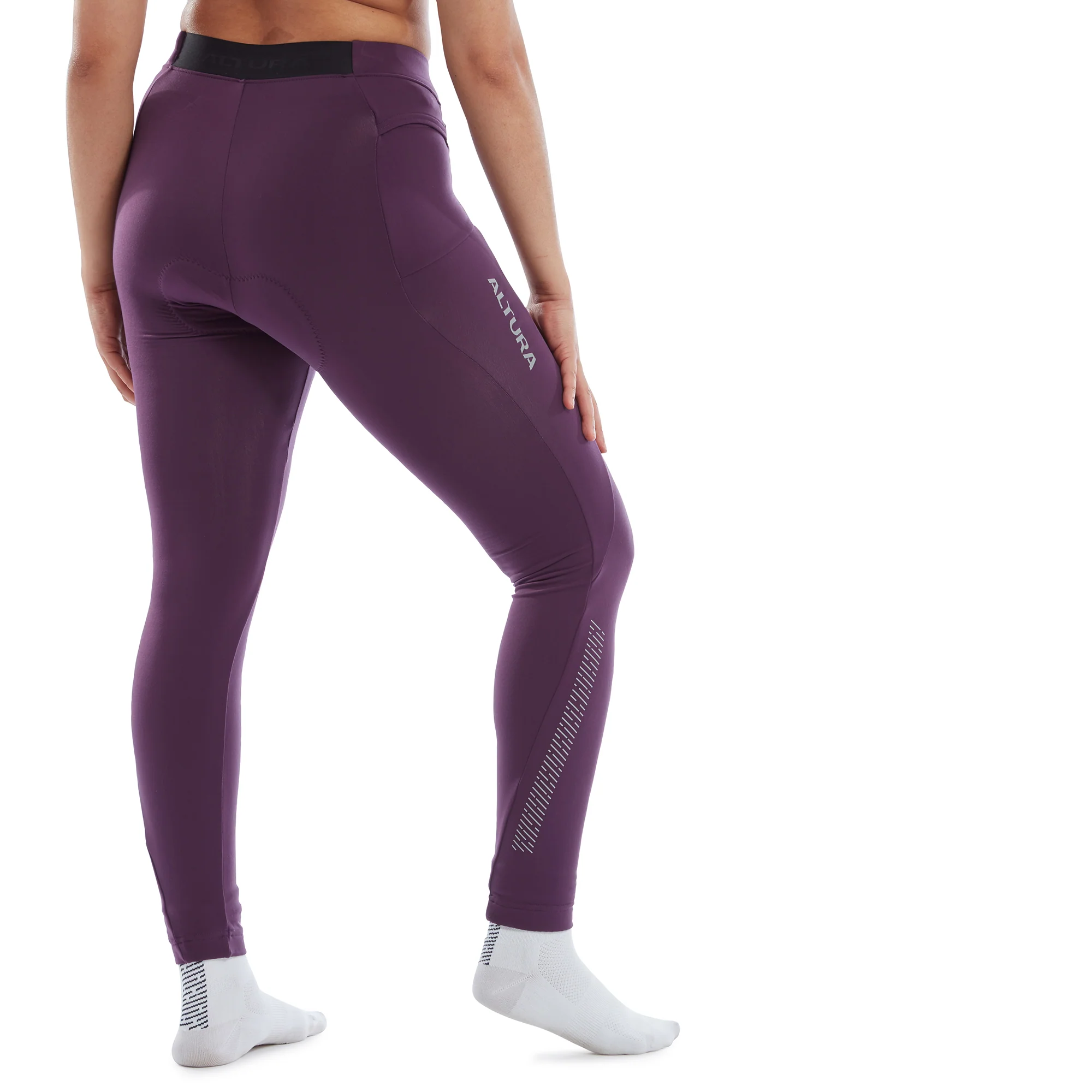 Progel Plus Women's Cycling Waist Tights - Image 4