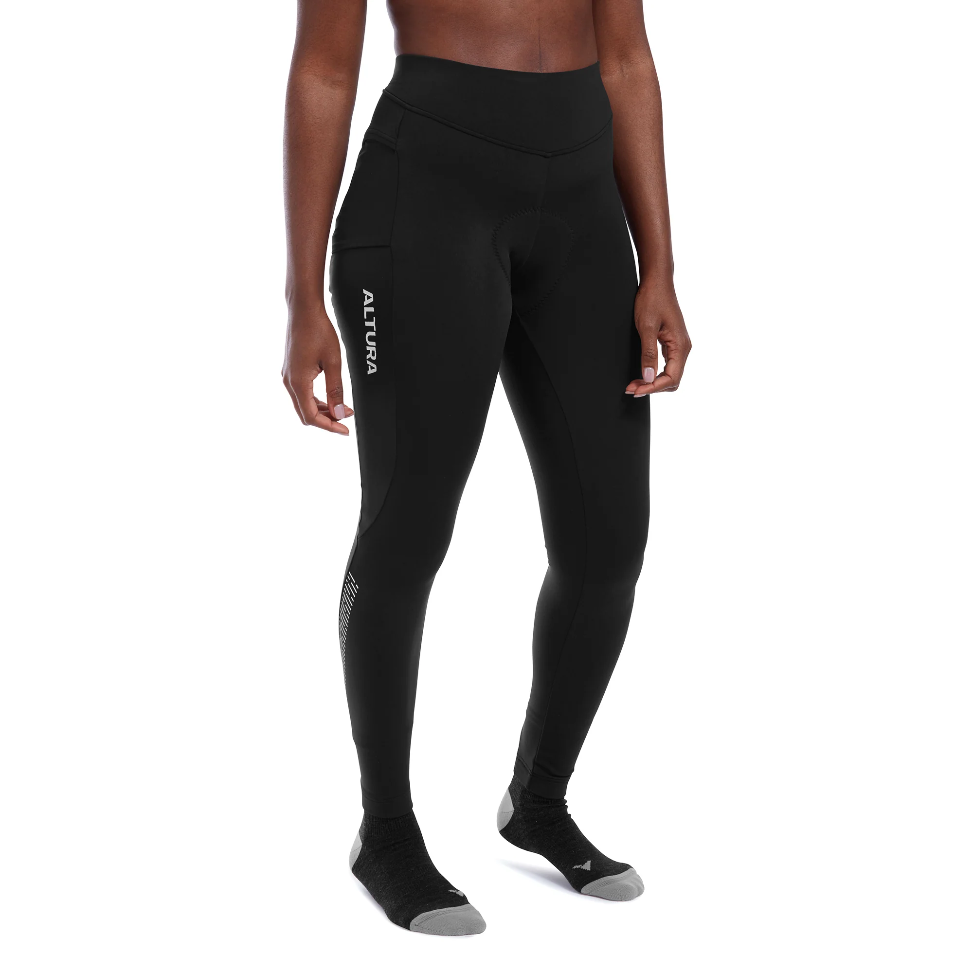 Progel Plus Women's Cycling Waist Tights - Image 8