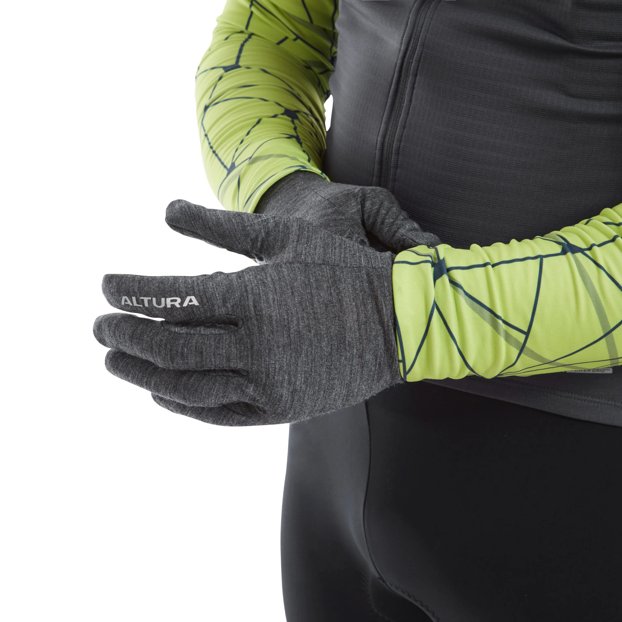 Road Merino Unisex Liner Gloves - Image 3