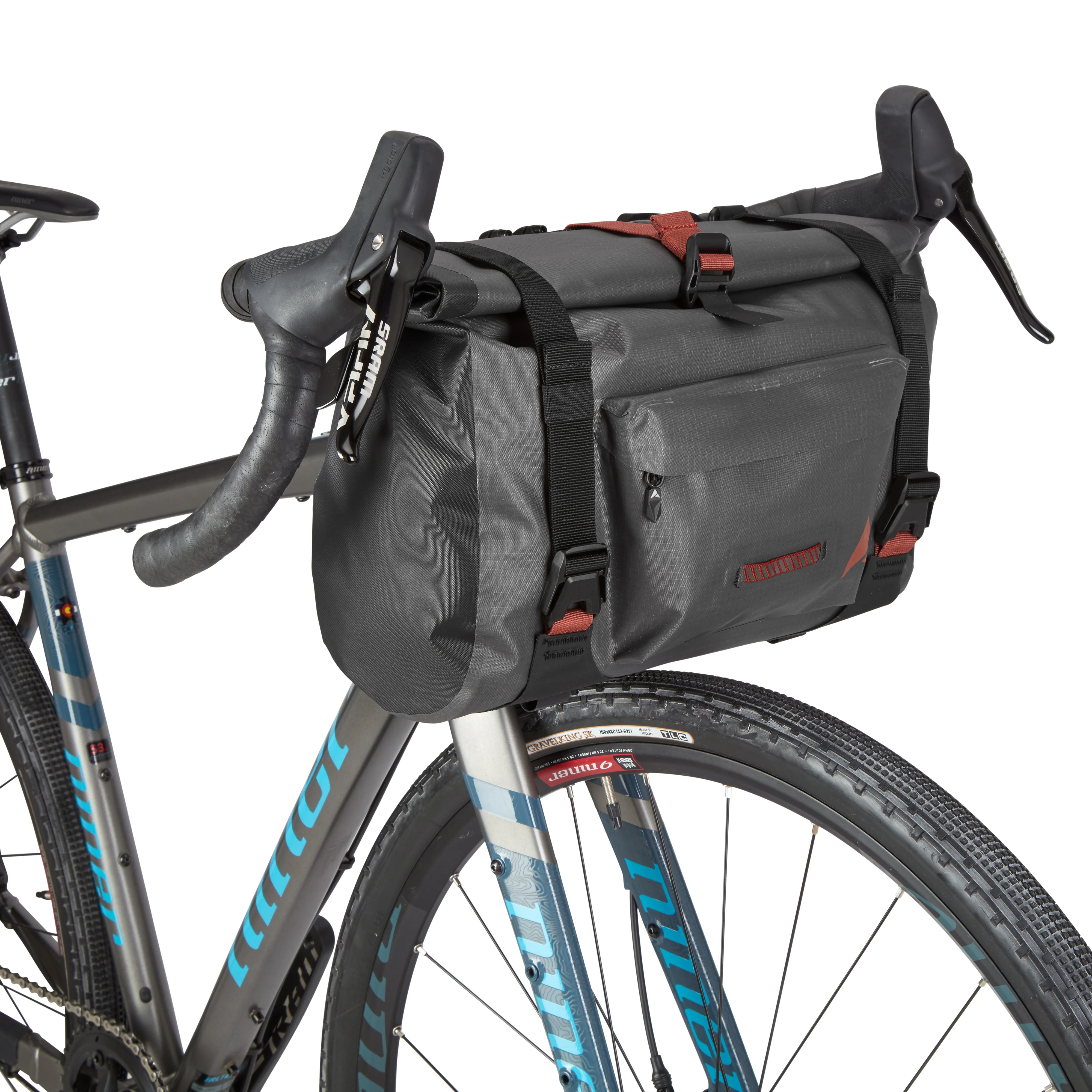 Vortex Waterproof 11L Cycling Handlebar Bag - Image 4