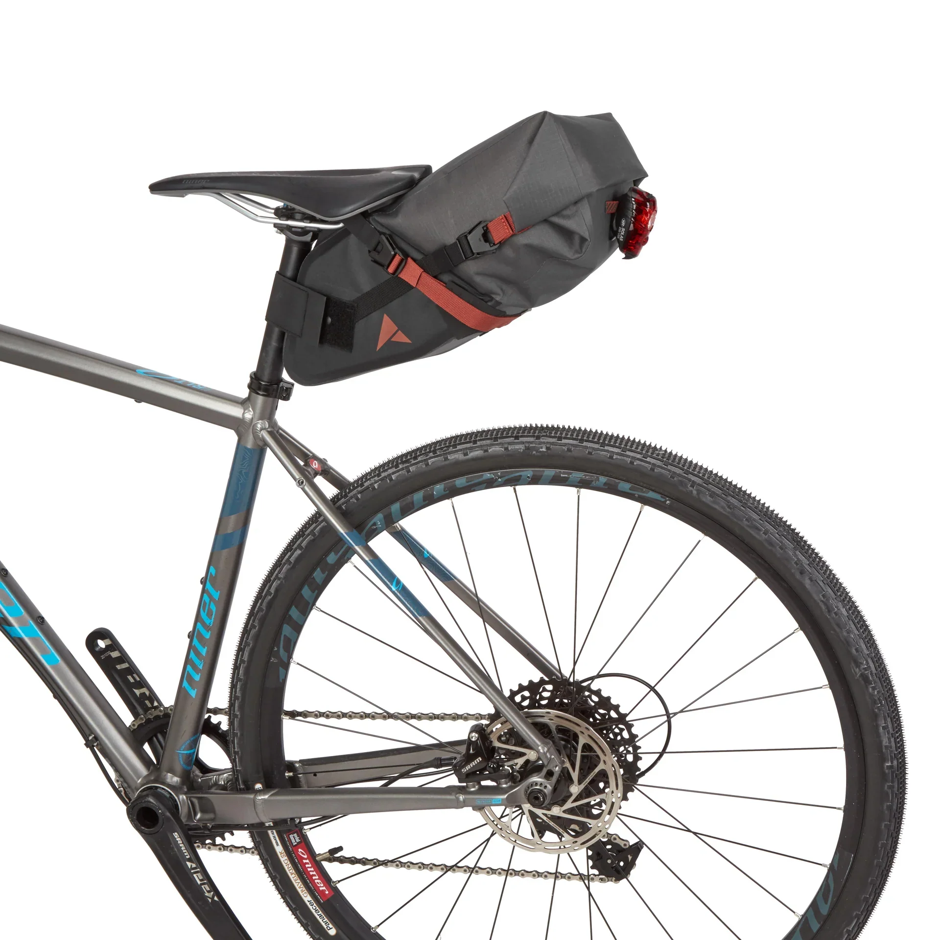 Vortex Waterproof Large 17L Cycling Seat Pack - Image 4