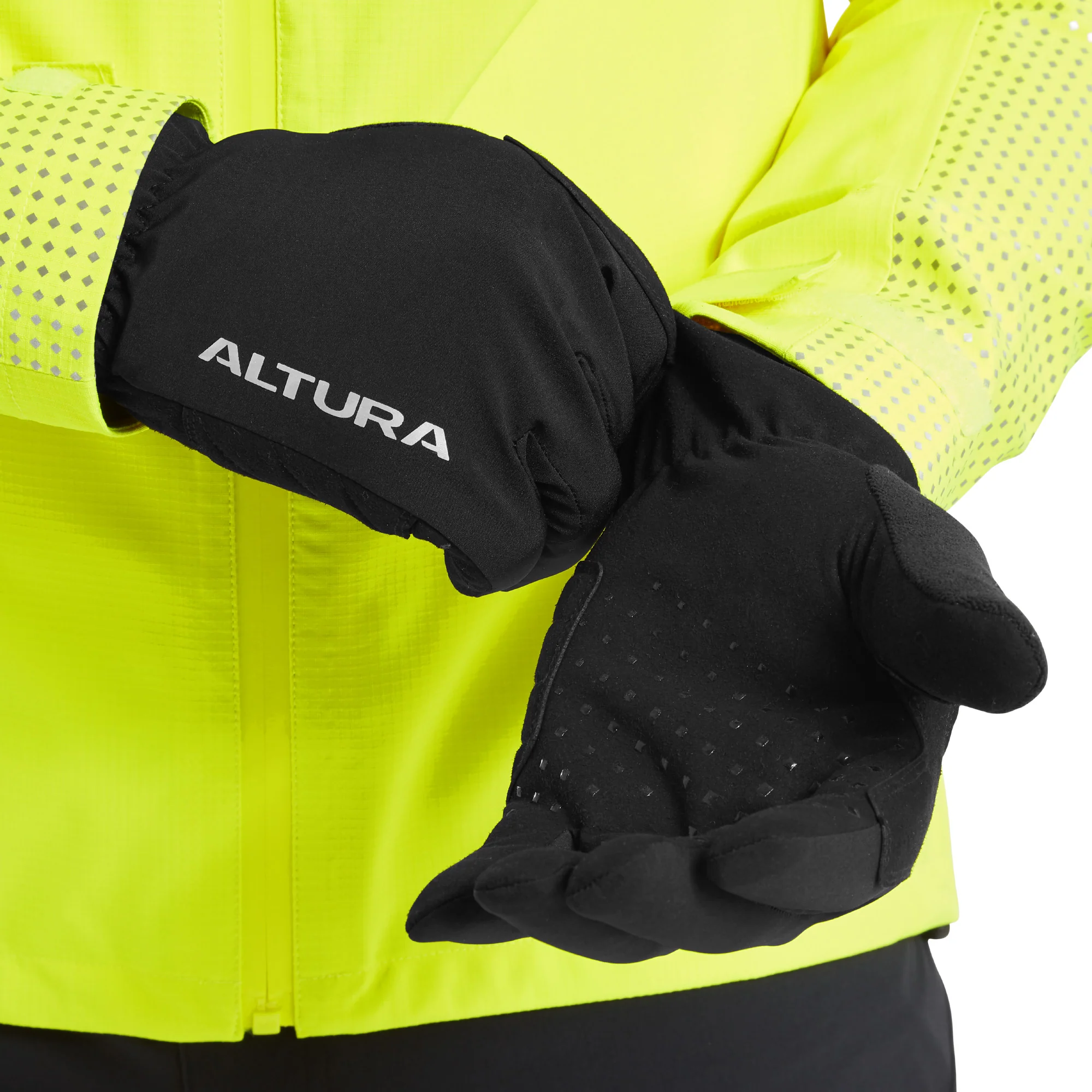 Nevis Unisex Waterproof Cycling Gloves - Image 5