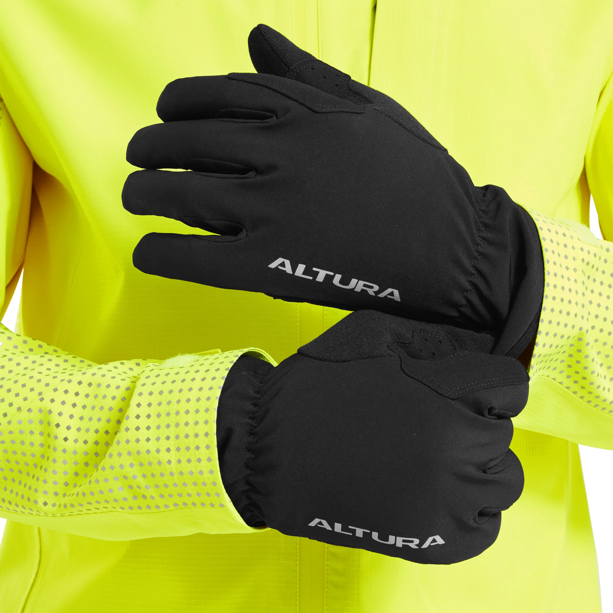 Nevis Unisex Waterproof Cycling Gloves - Image 6