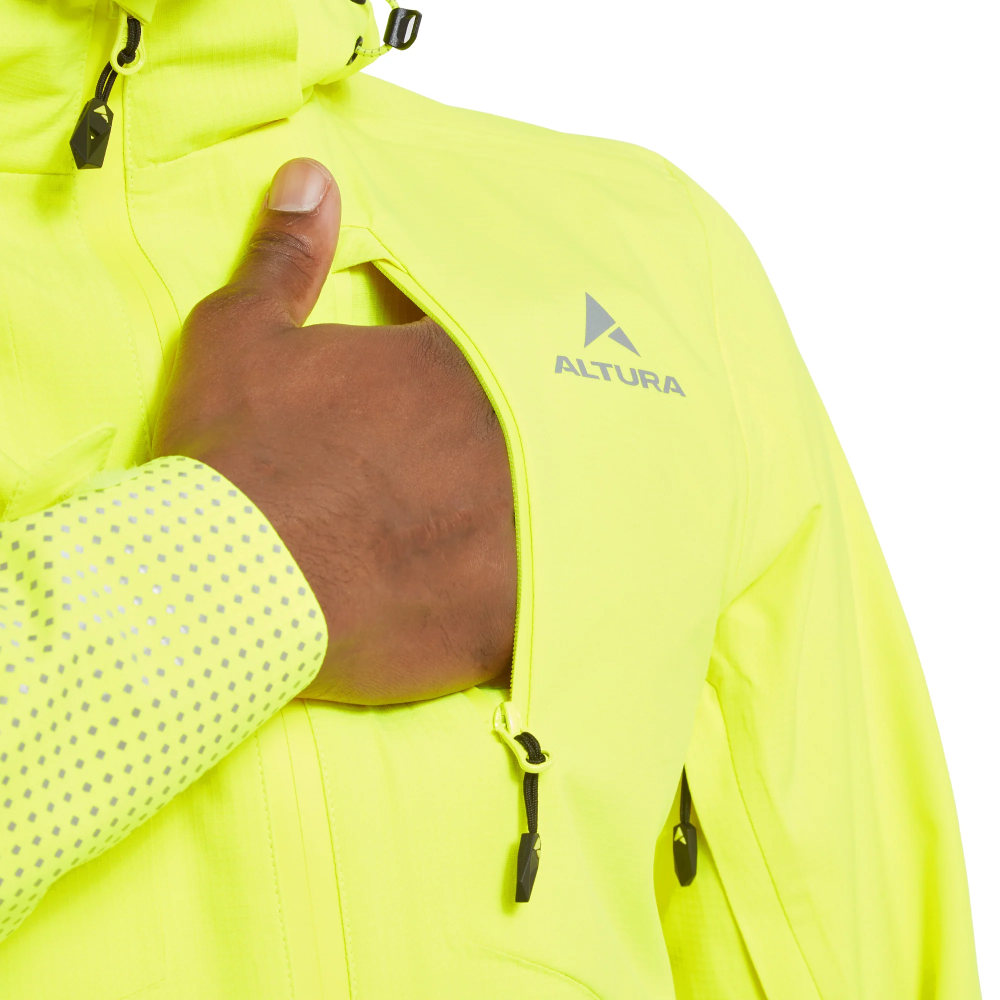Nightvision Typhoon Men's Waterproof Jacket - Image 14