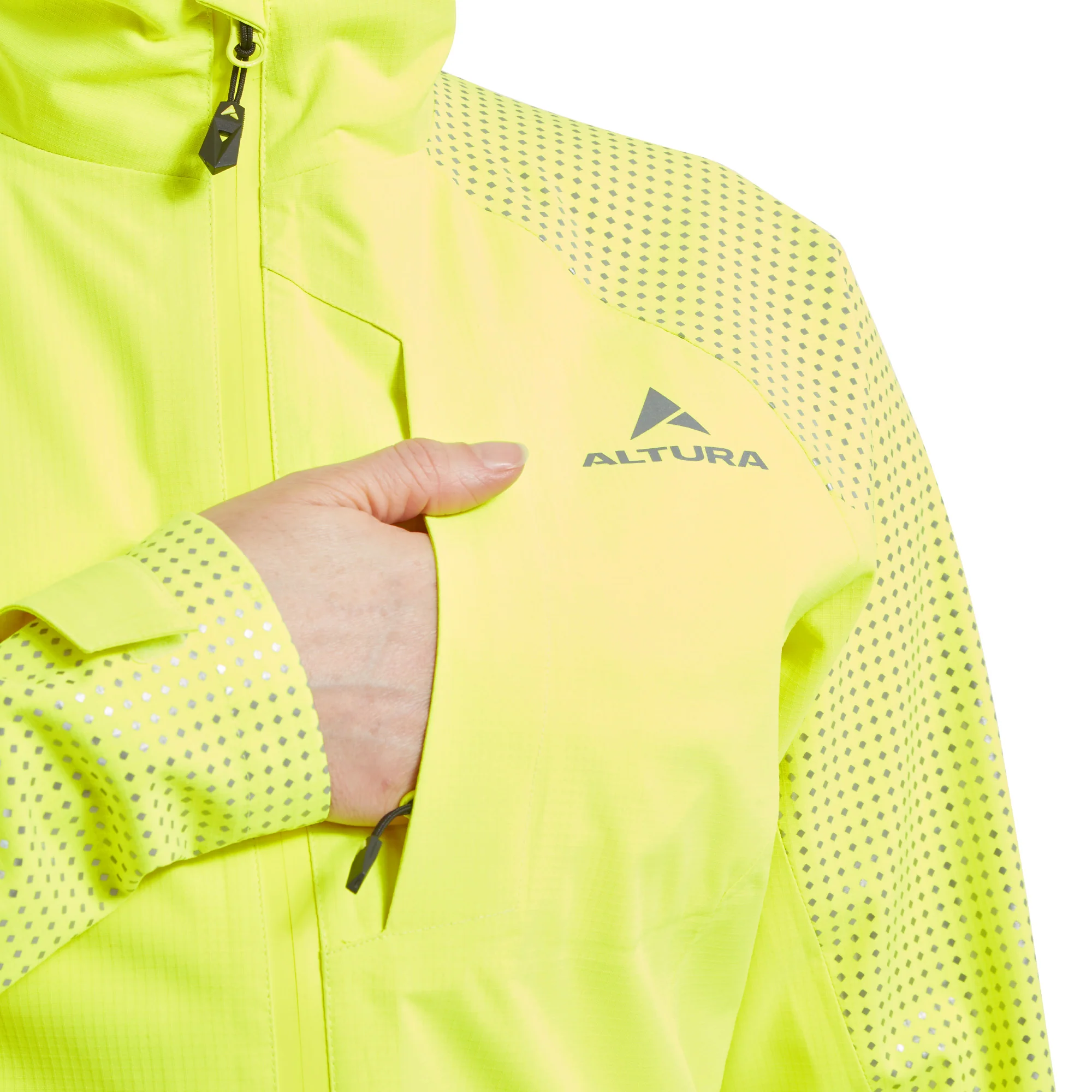 Nightvision Storm Women's Waterproof Jacket - Image 12
