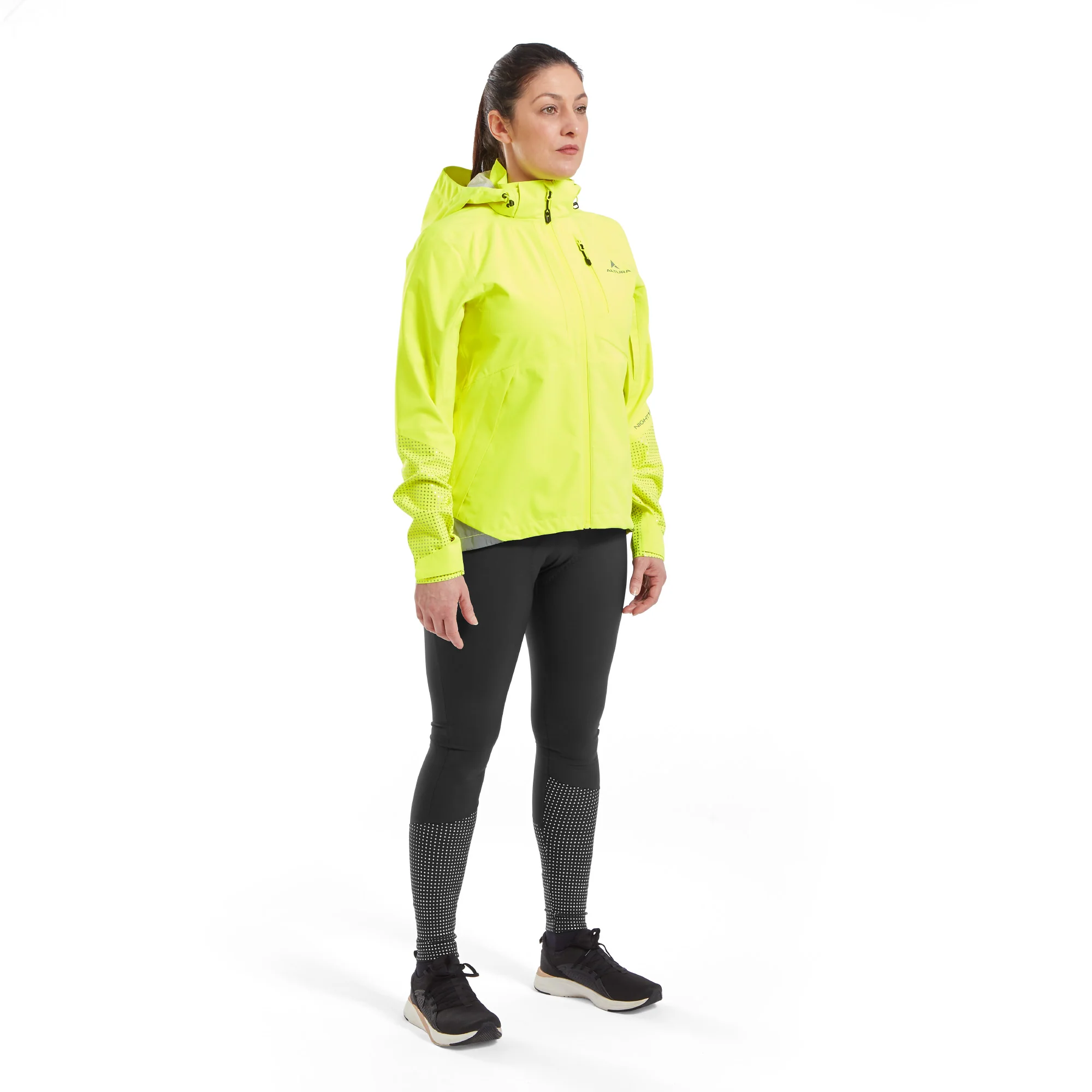 Nightvision Typhoon Women's Waterproof Jacket - Image 10